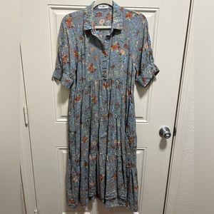 Natural Life Rebecca Midi Dress